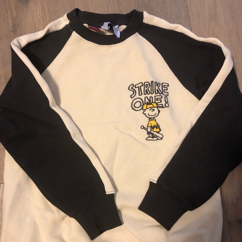 Zara peanuts sweater